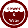 Image of the word Water & Sewer